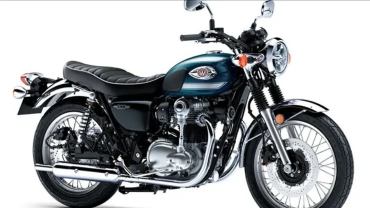 Kawasaki W800 2026 trình làng với hai màu mới